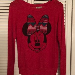 Minnie Mouse Christmas Sweater